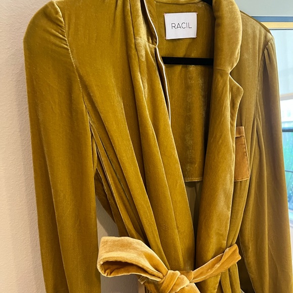 Racil Backstage Belted Coat - Picture 7 of 11